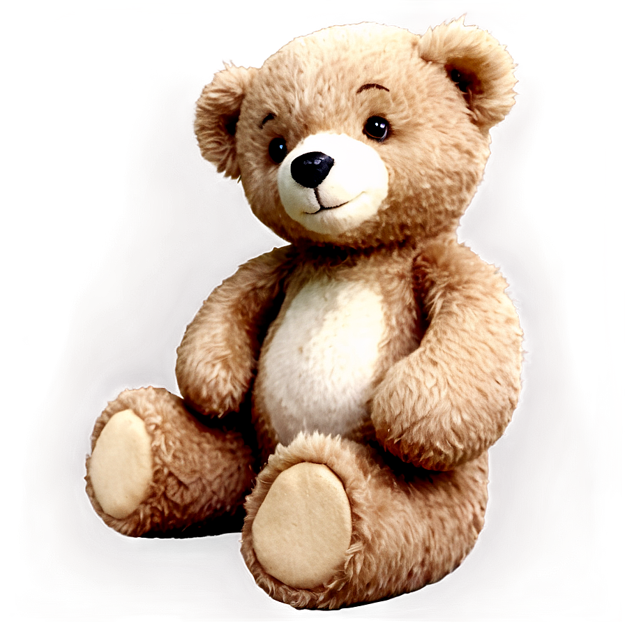 Cute Teddy Bear Png 05212024 PNG