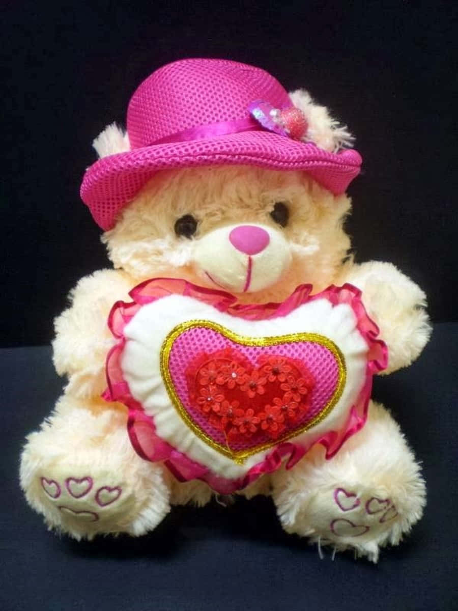 Brighten Up Your Day with a Cute Teddy Bear!