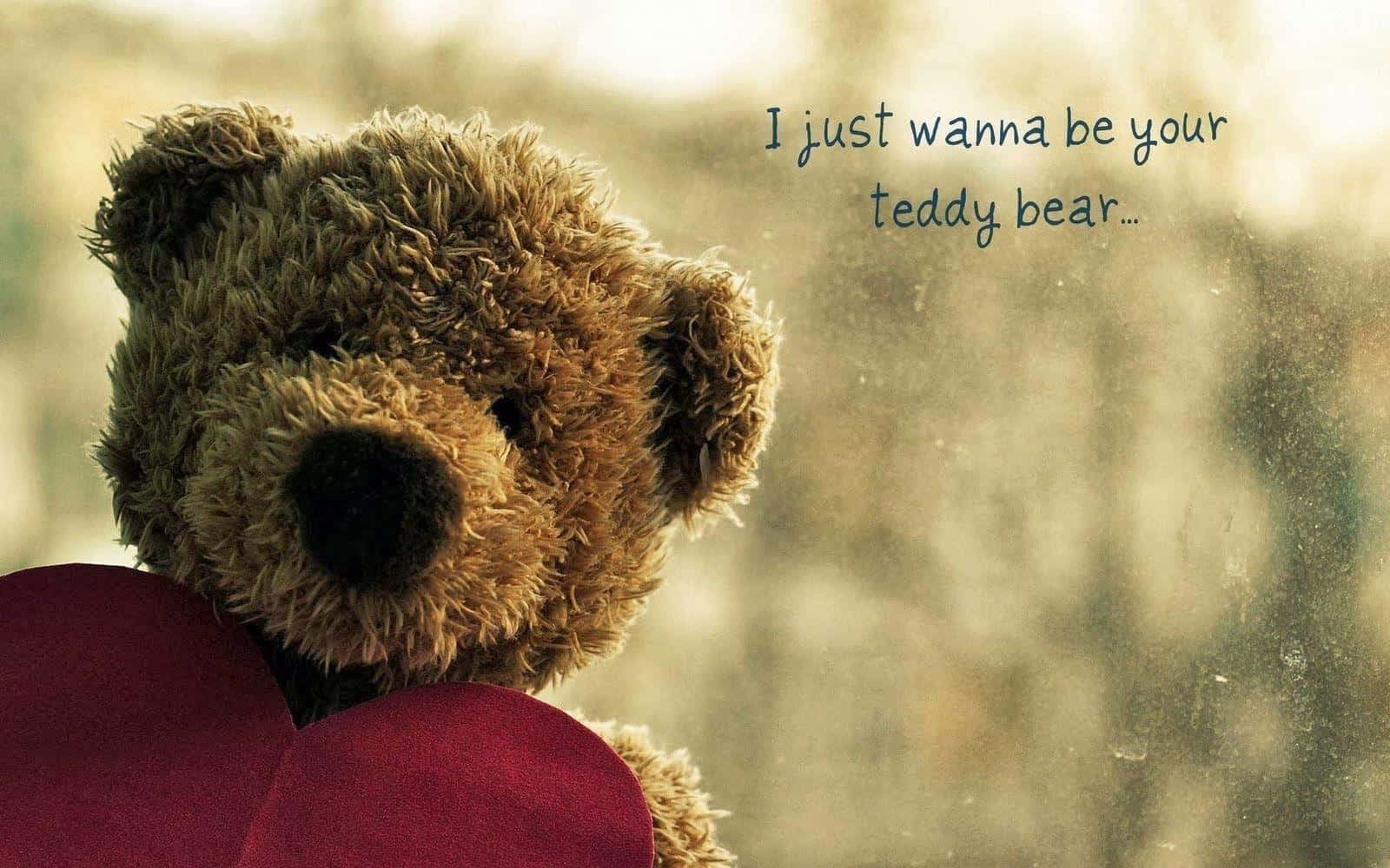 This cute teddy knows how to make you smile