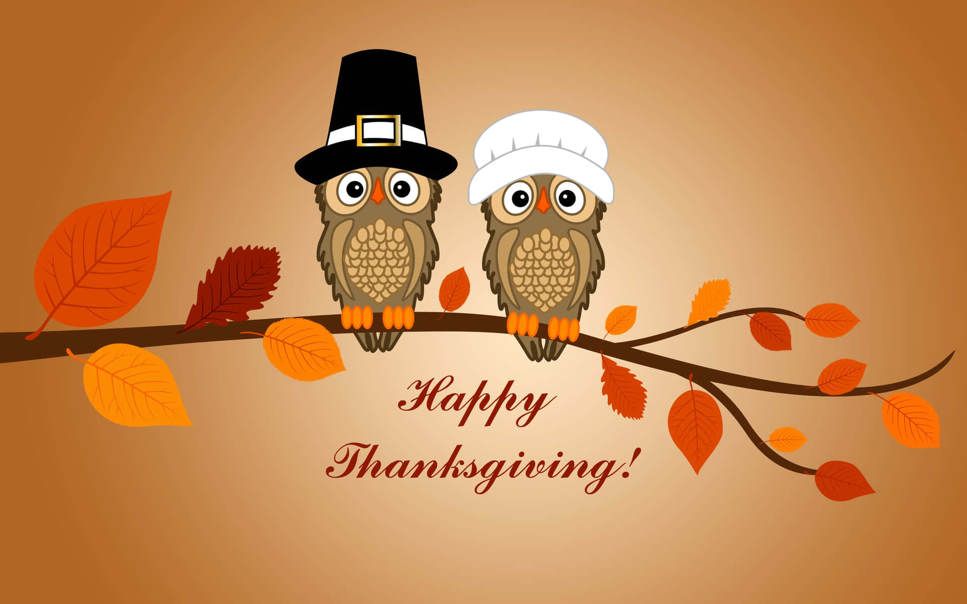 Cute Thanksgiving Background