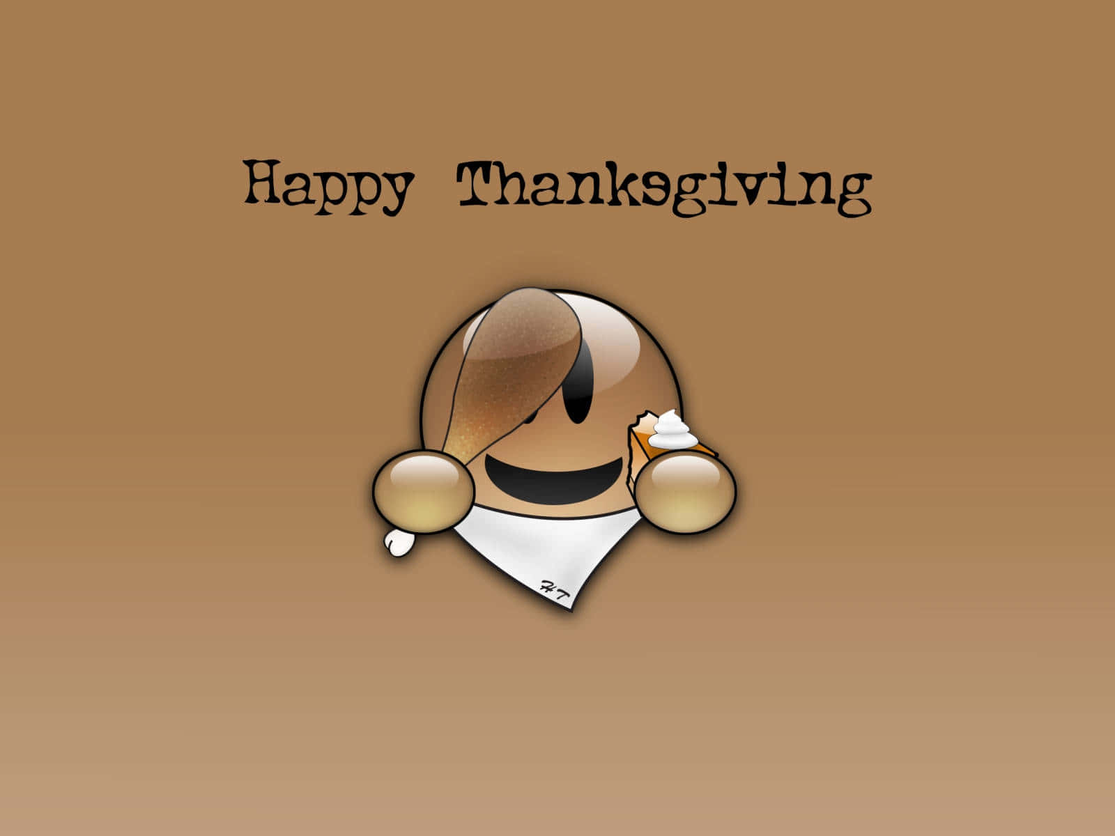 Cute Thanksgiving Background