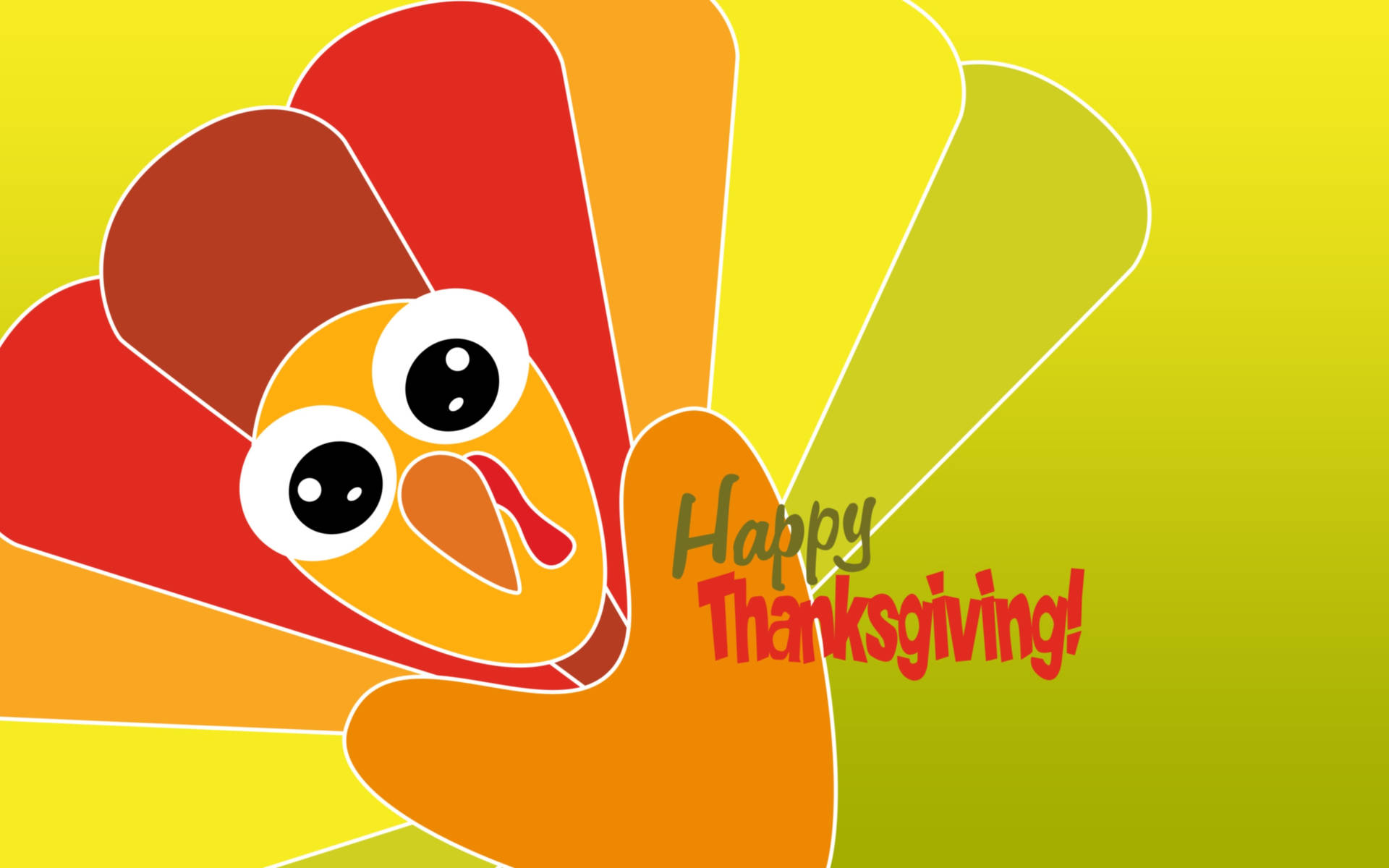 Download Cute Thanksgiving Bird Art Wallpaper | Wallpapers.com