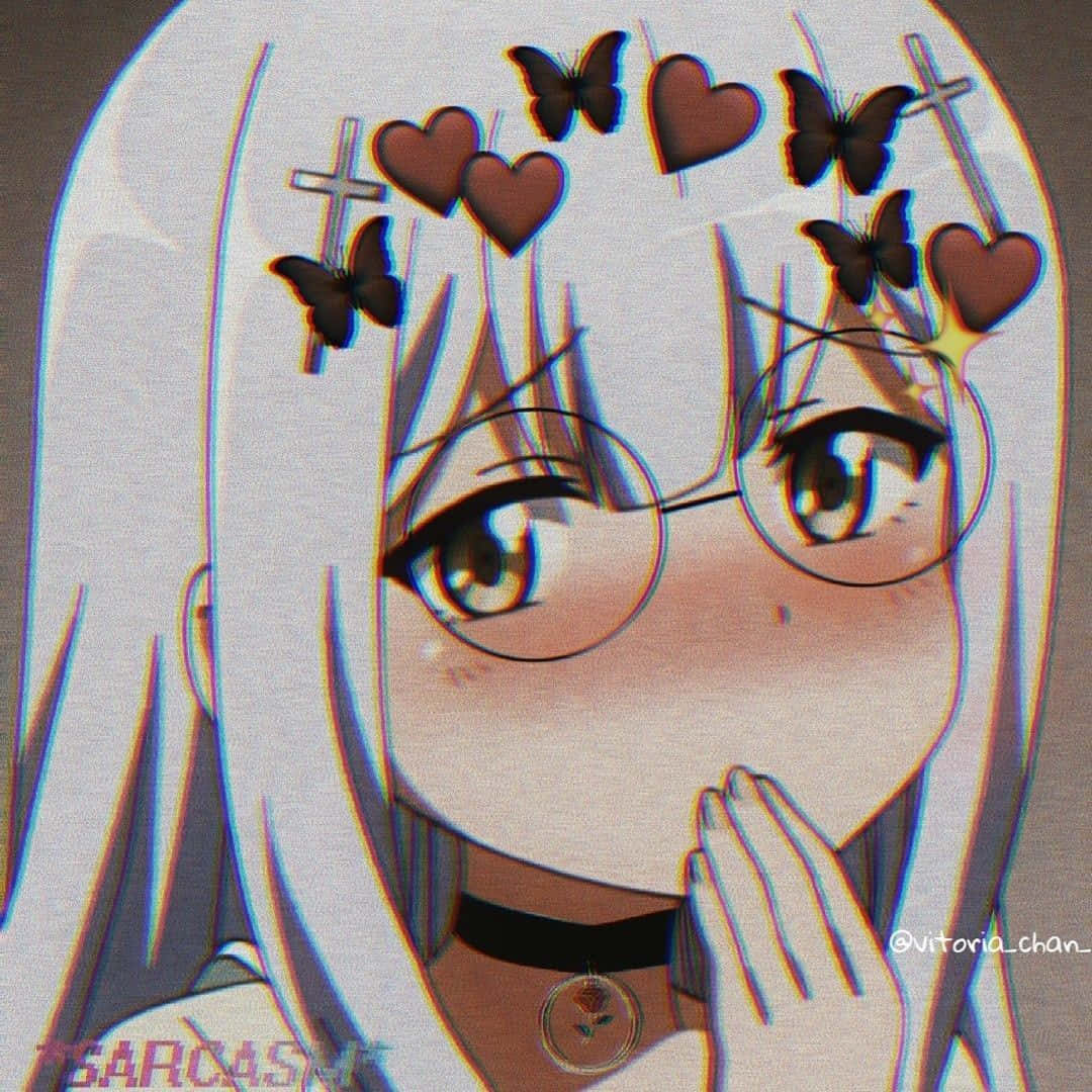 Cute Anime Girl Tiktok Profile Picture