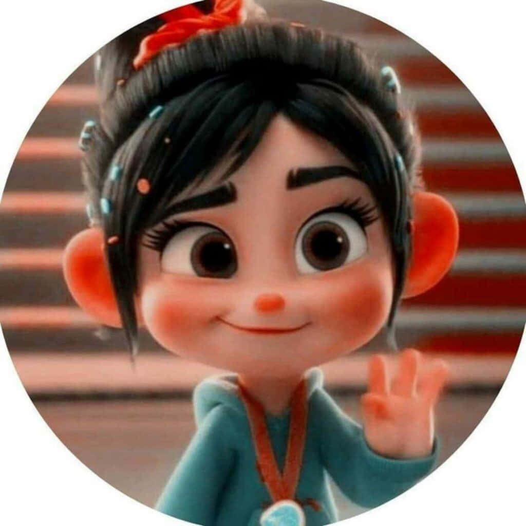 Lindaimagen De Perfil De Vanellope Para Tiktok