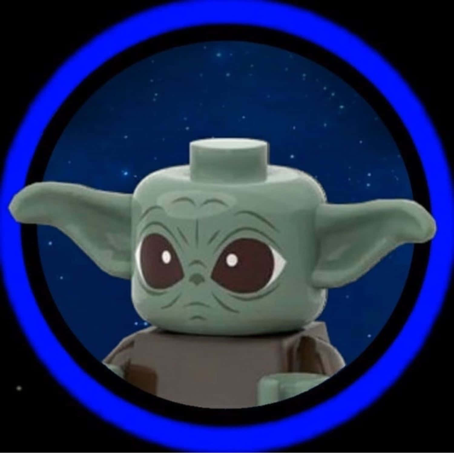 Sød Star Wars-karakter Tiktok profilbillede baggrundsbillede