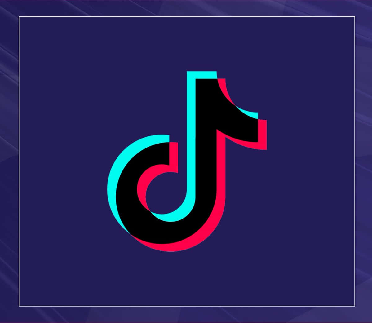 Lindaimagen De Perfil De Ícono De Tiktok