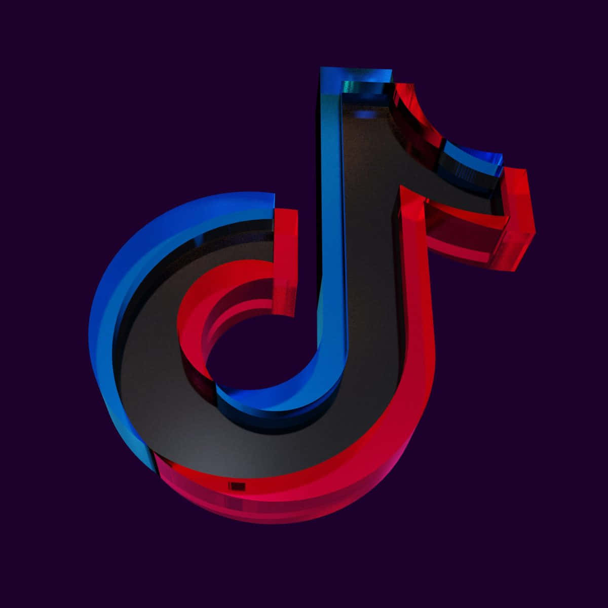 Söttiktok-logotyp Som Profilbild