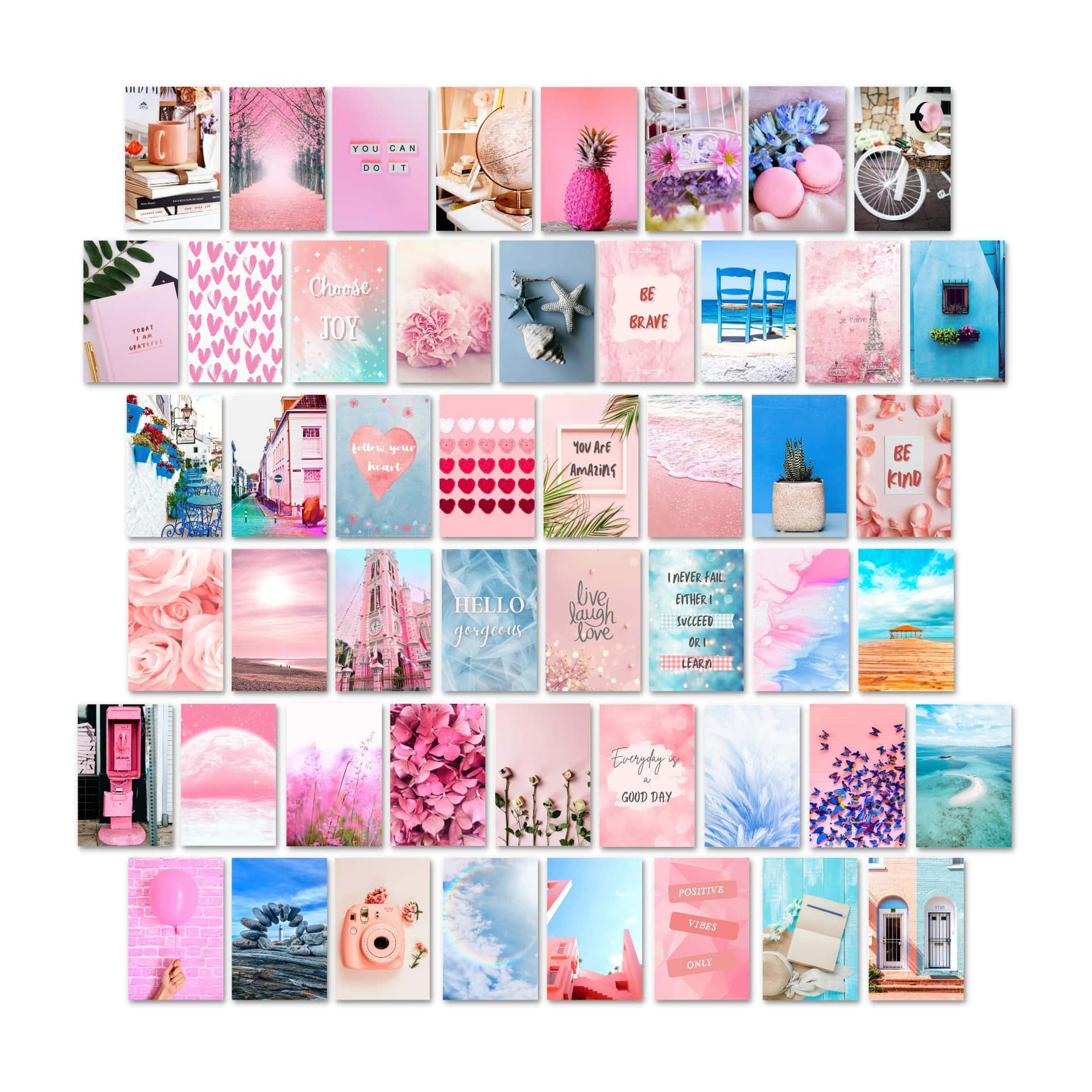 Keep up with the seasons trends with stylish and cute products! Wallpaper