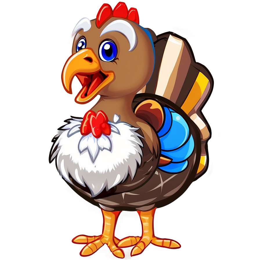 Cute Turkey Png 69 PNG