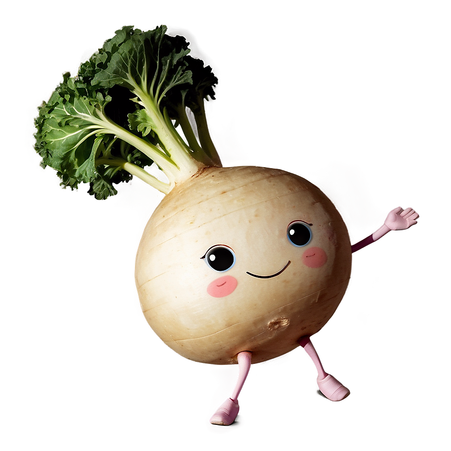 Cute Turnip Png Ldb PNG