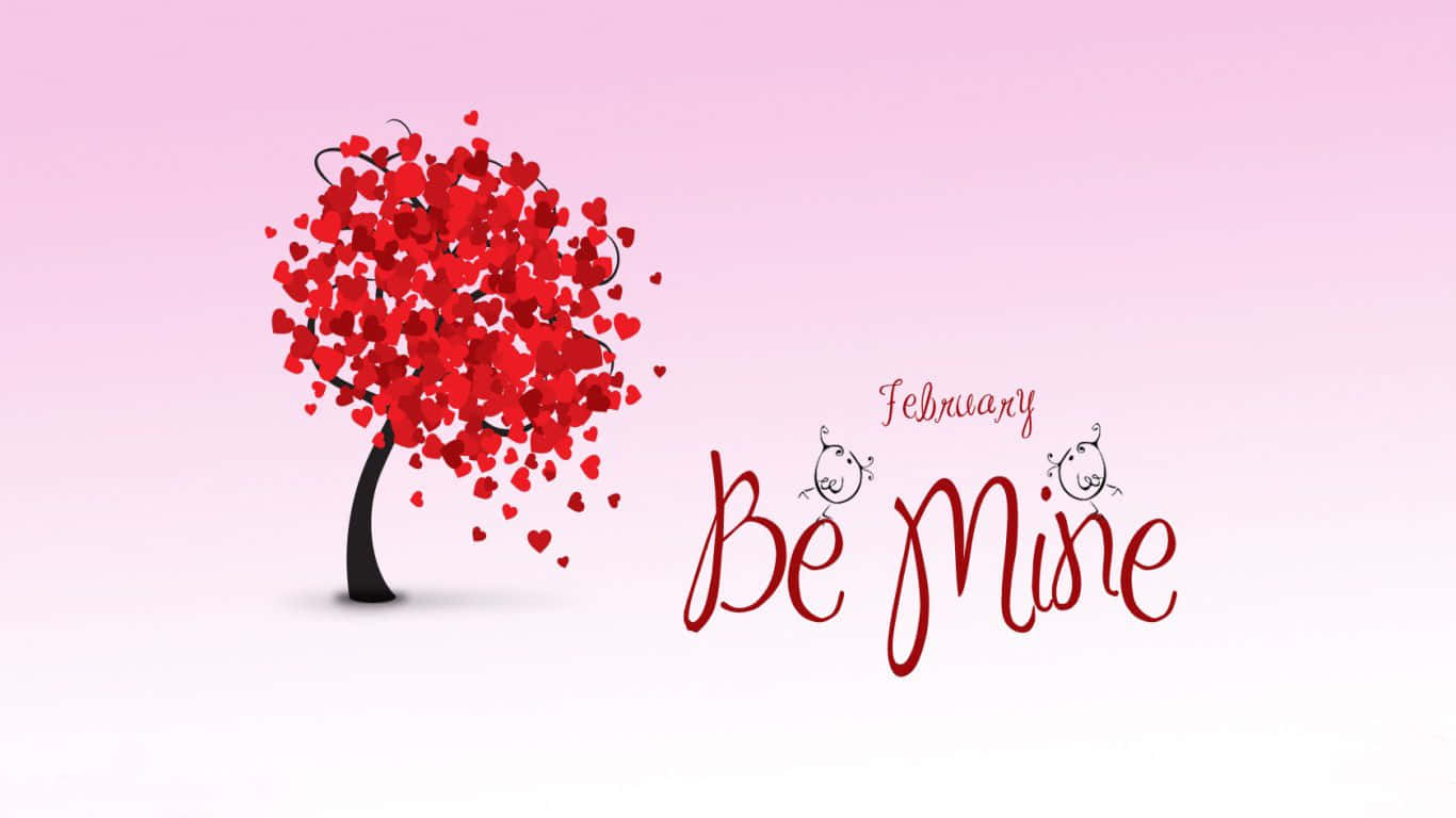 Fejrer kærligheden denne Valentinsdag! Wallpaper