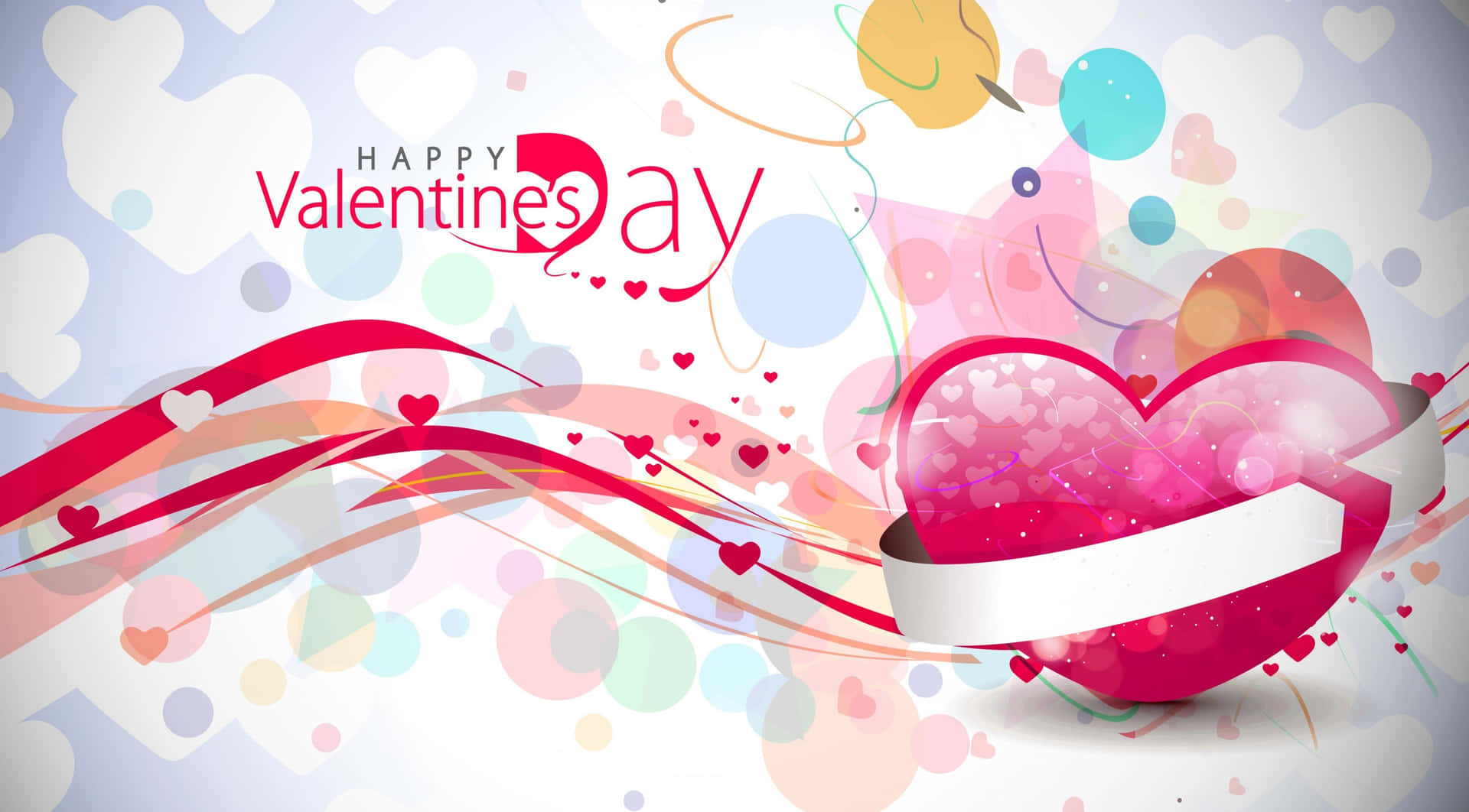¡difundeel Amor Este Día De San Valentín! Fondo de pantalla