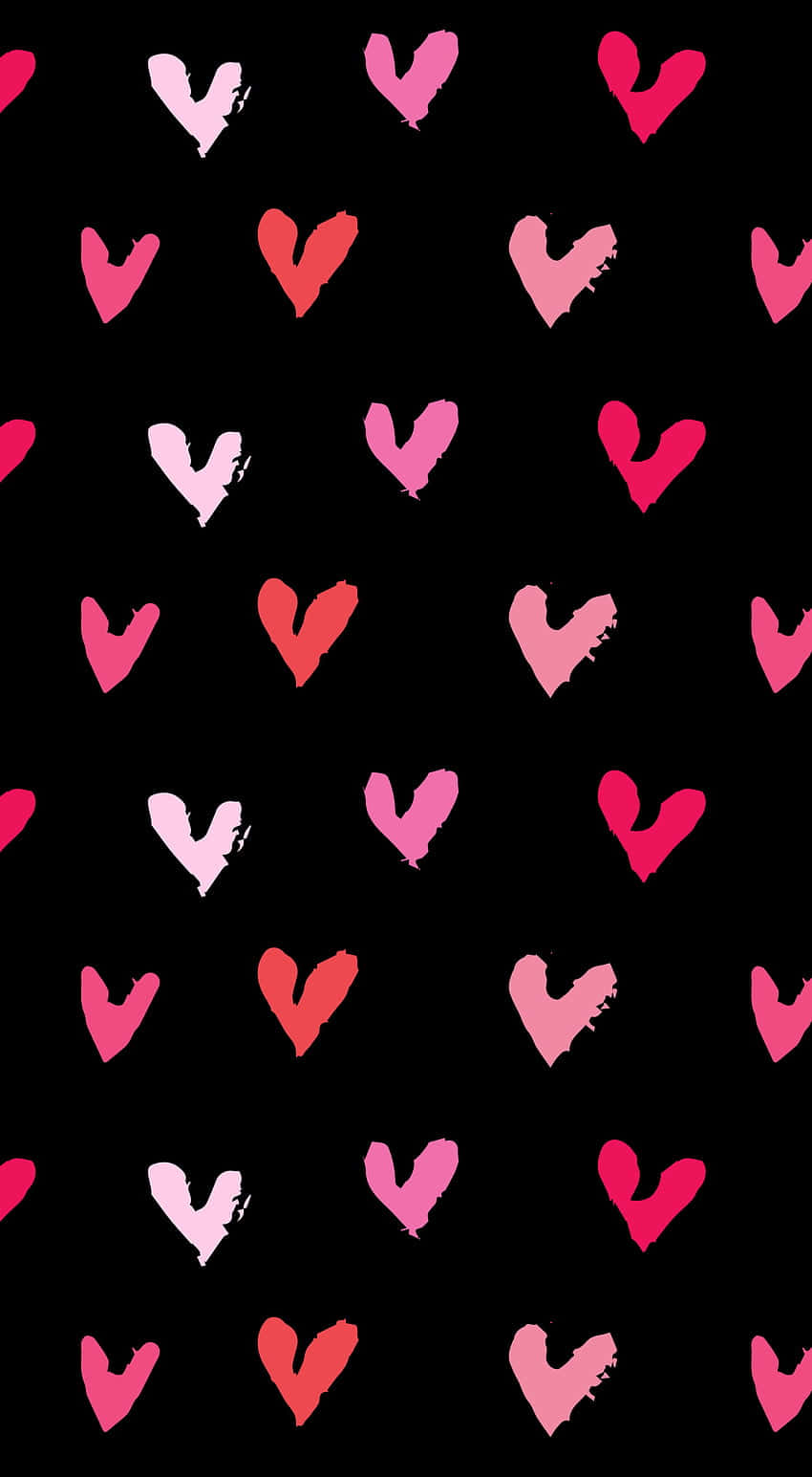 Heart Wallpaper - - Png Small Hearts, Transparent Png - vhv