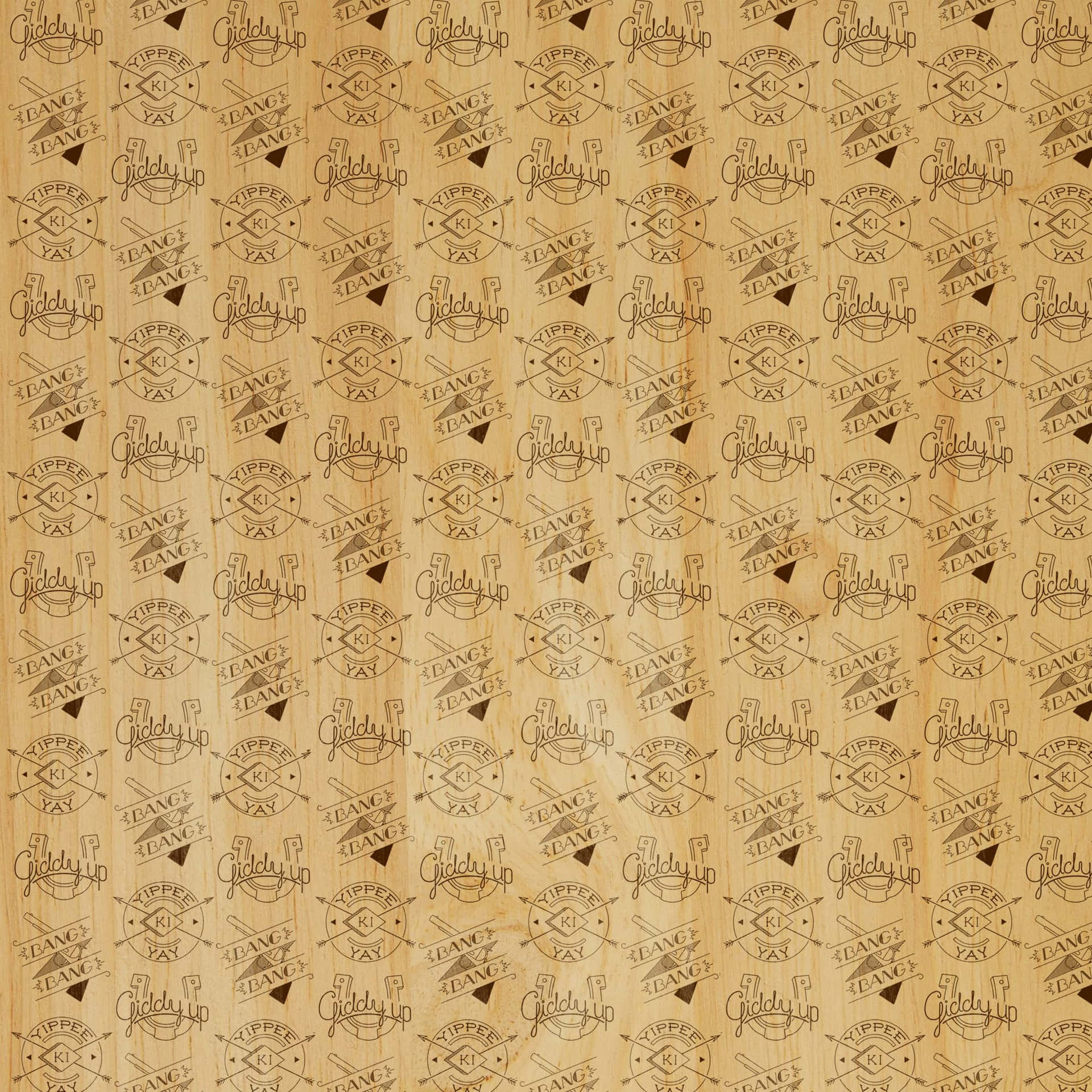 Sötvästernkollage Wallpaper