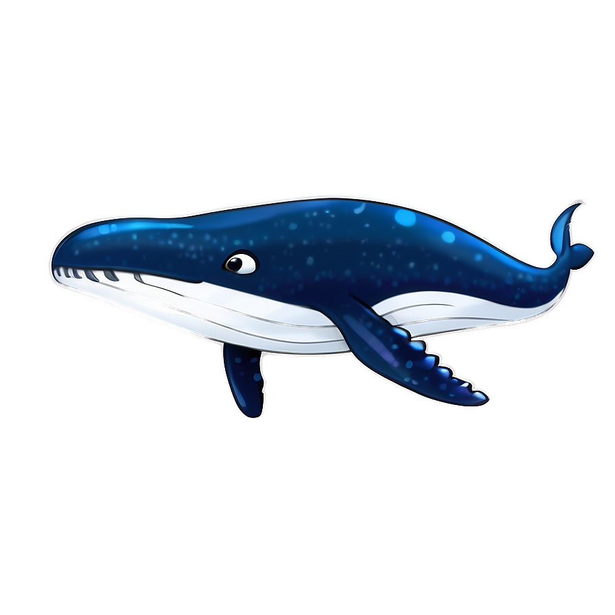 Cute Whale Png Ivh PNG