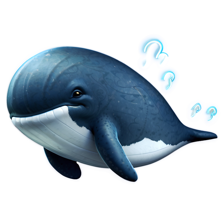 Download Cute Whale Png Tyf | Wallpapers.com