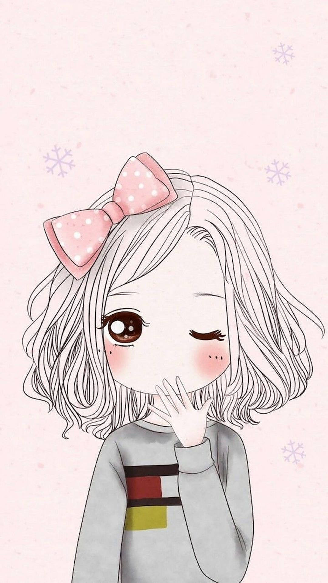 Cute Wink Profile Picture
