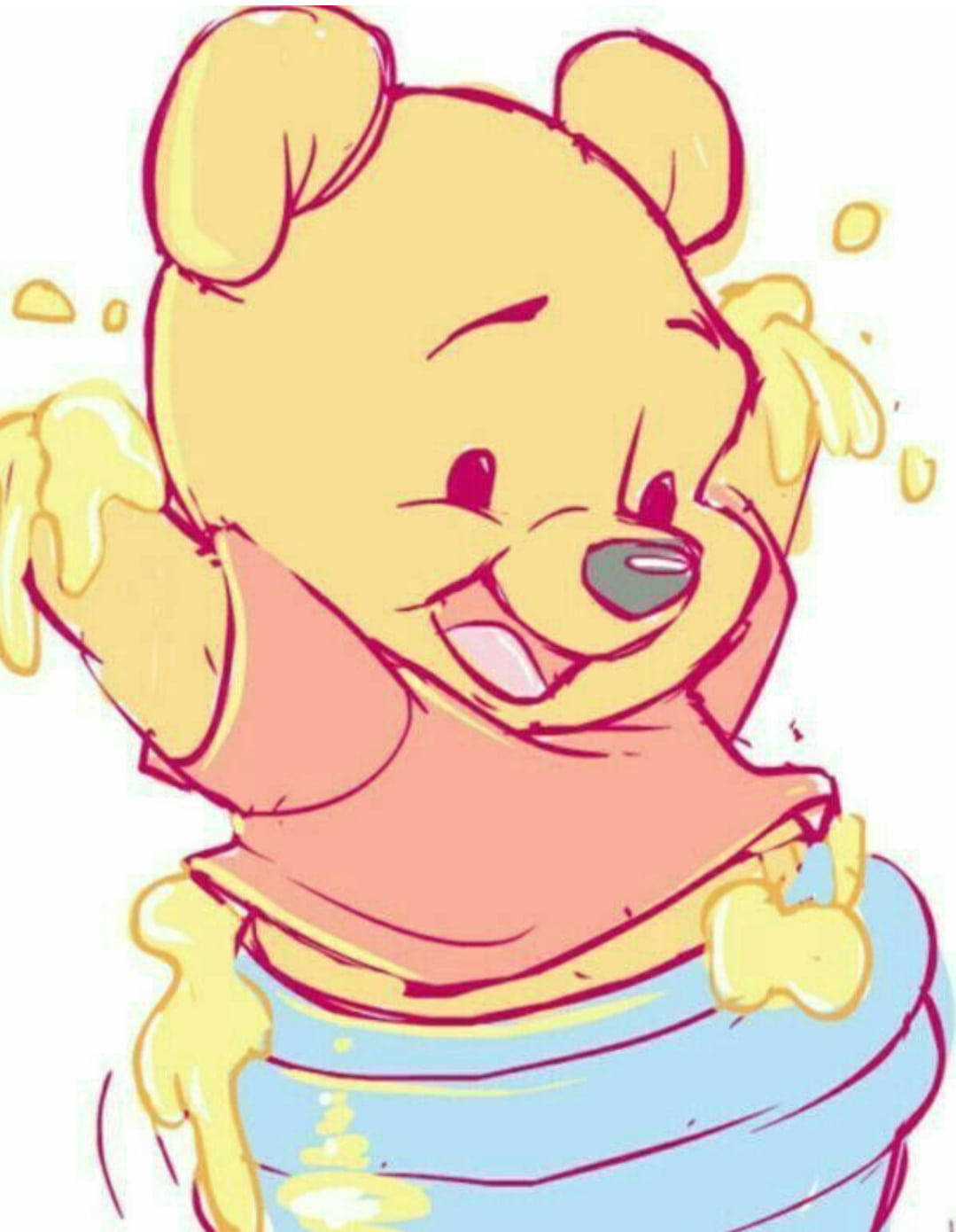Cute Wallpaper  Winnie the pooh pictures Cartoon wallpaper iphone Cute  winnie the pooh