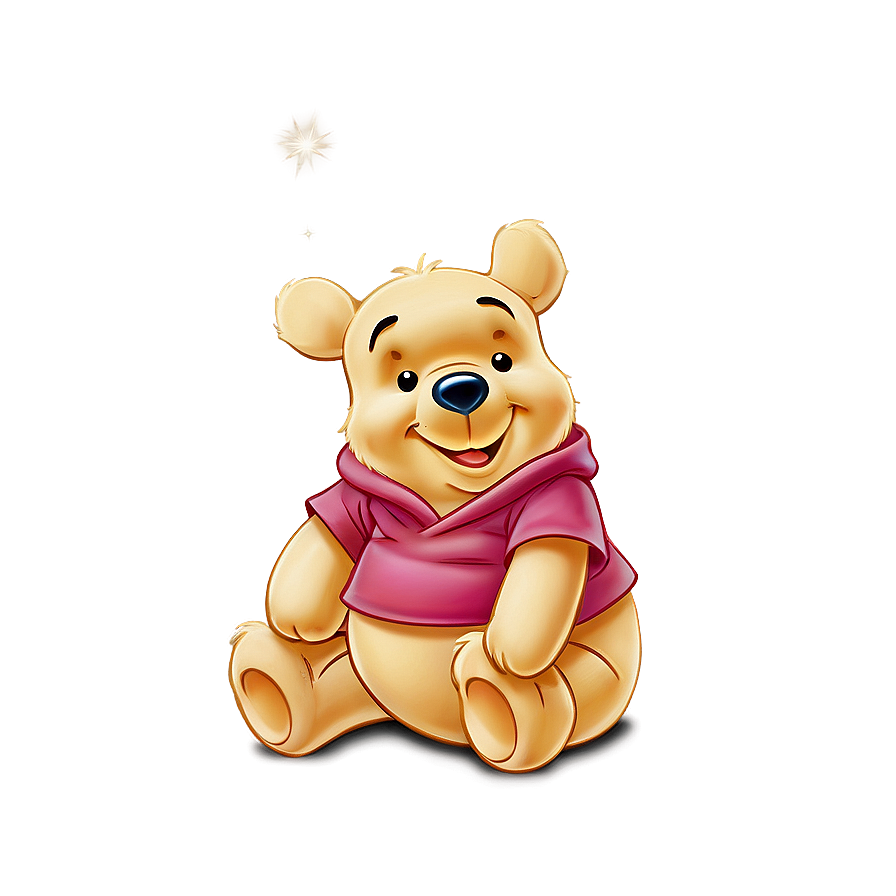 Download Cute Winnie The Pooh Png Ybg32 | Wallpapers.com