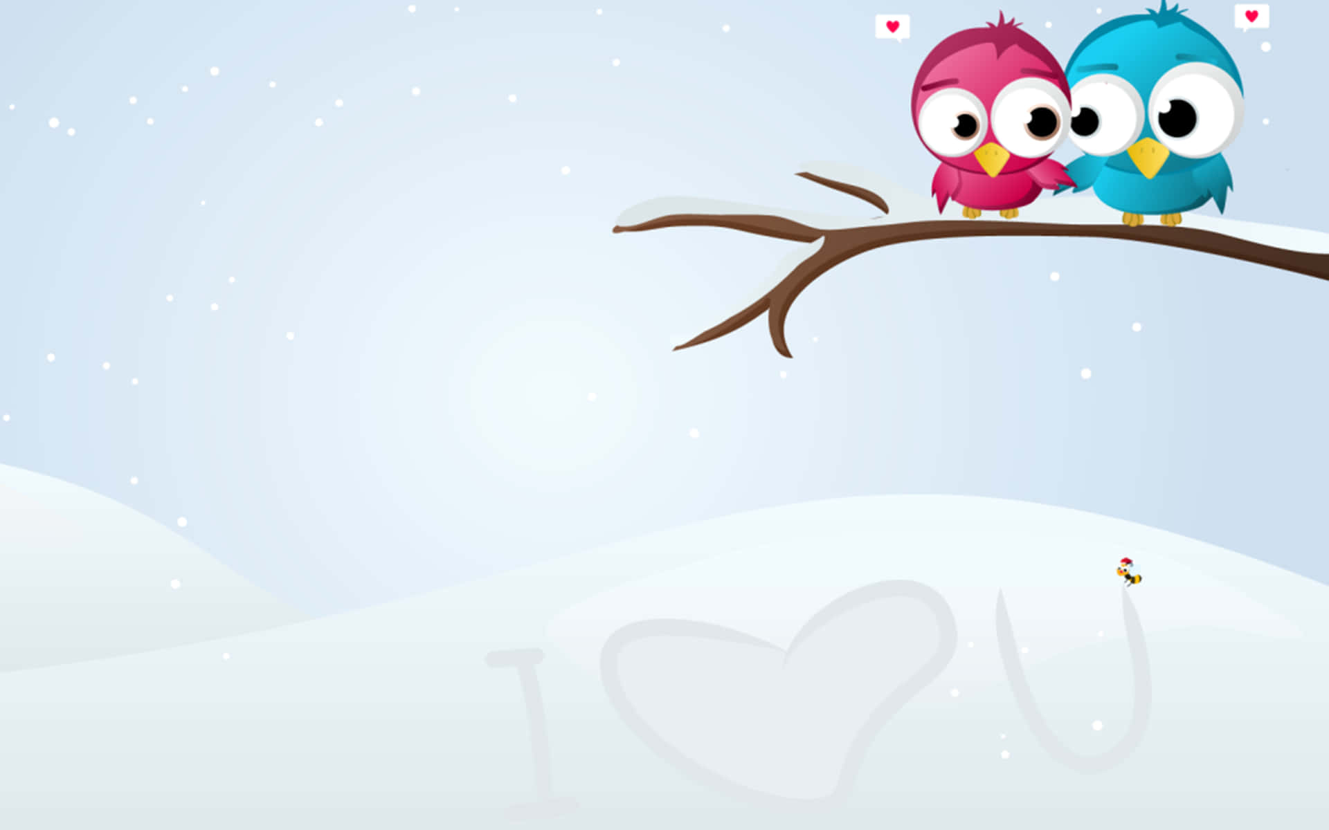 Download Cute Winter Background | Wallpapers.com