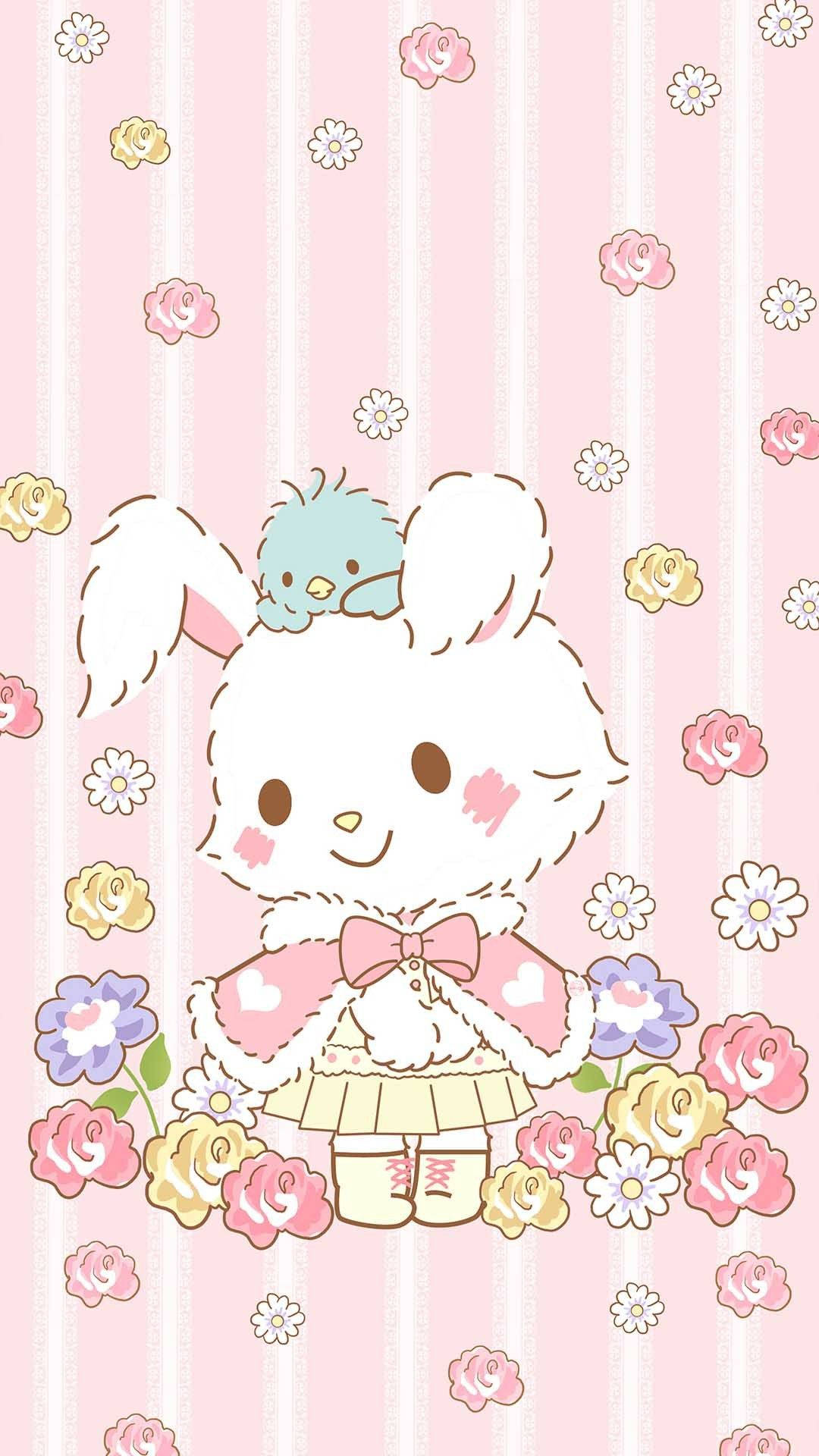 Make a wish with Wish Me Mell and Sanrio! Wallpaper