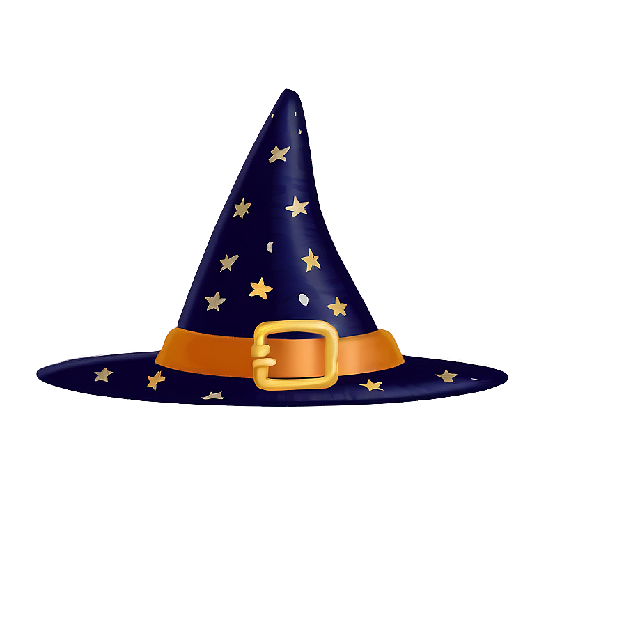 Cute Witch Hat Png Rny PNG