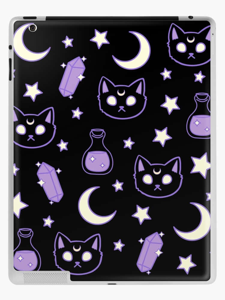 Cute Witchy iPad Case Wallpaper