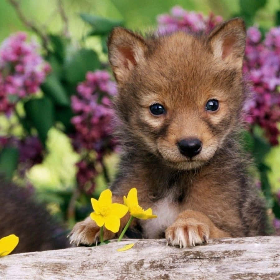 Download Cute Wolf Pictures | Wallpapers.com