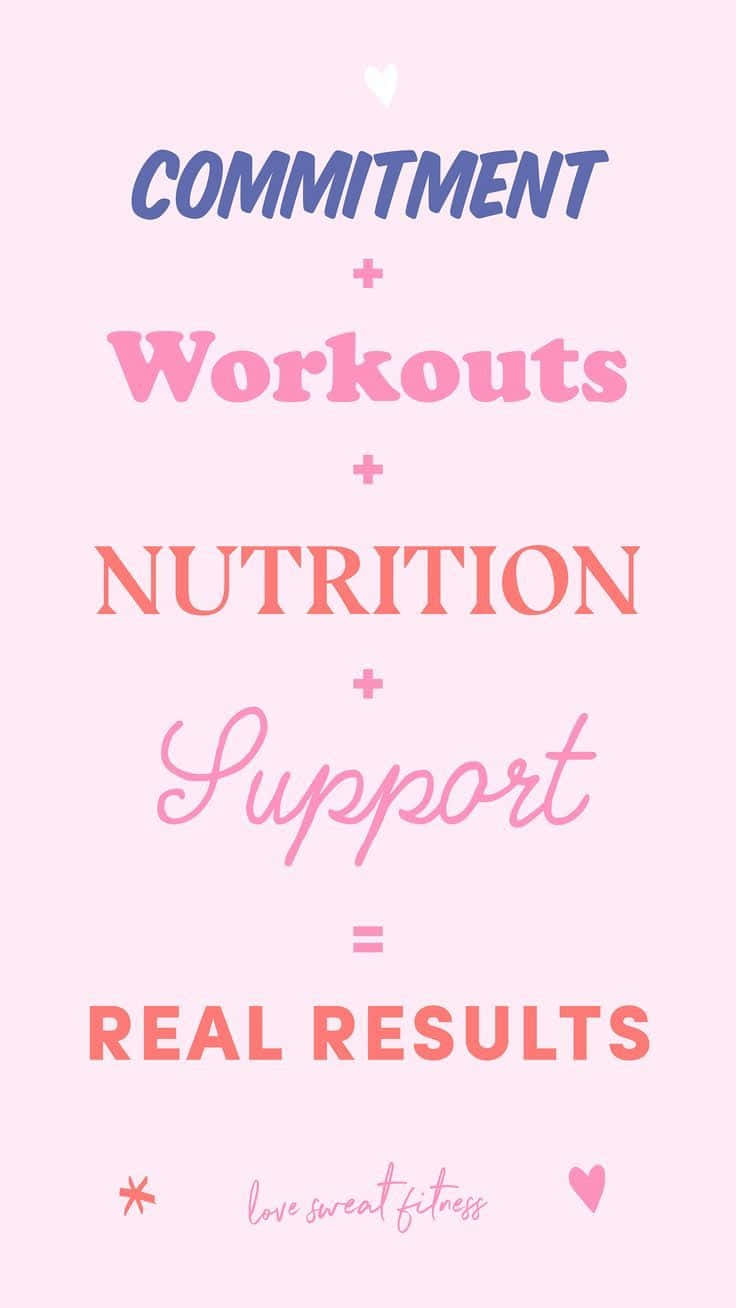Get Fit with Cute Workout! Wallpaper