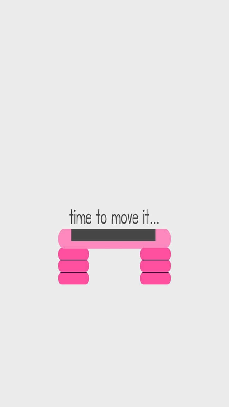 Download Get up and get moving with Cute Workout! Wallpaper