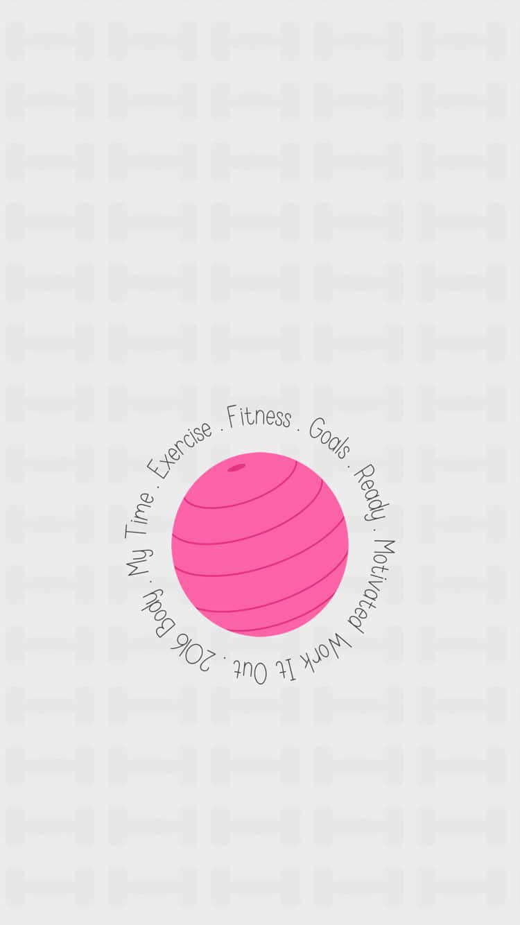 Download Get fit and have fun with a “Cute Workout”! Wallpaper