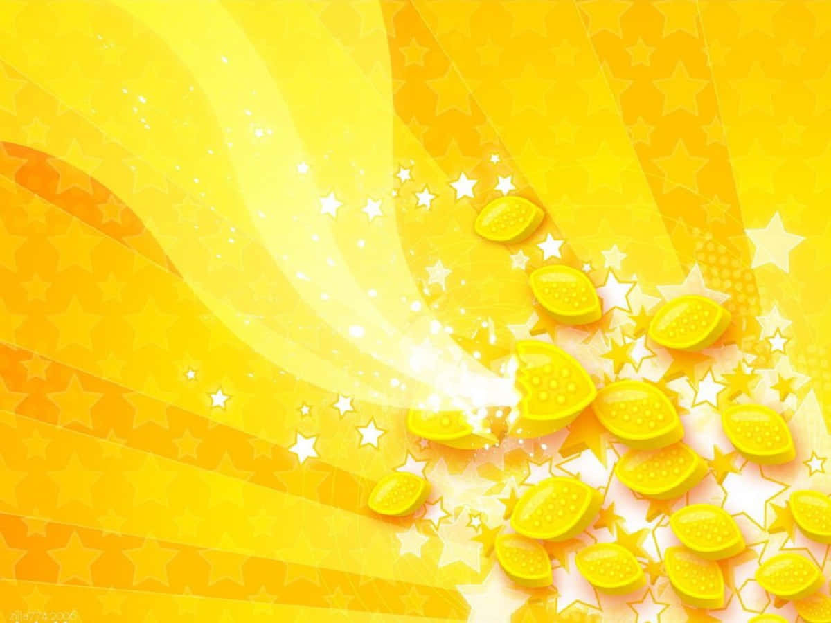 Einefröhliche Gelbe Sonnenblume, Die In Der Sonne Steht
