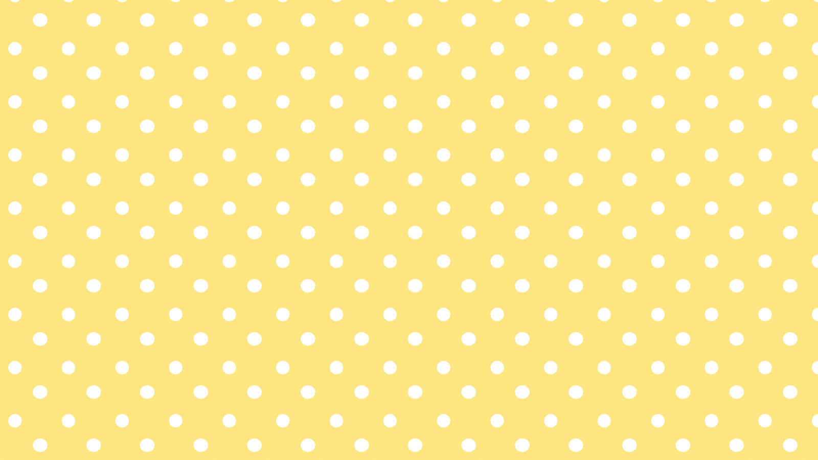 A cute yellow background, at once cheerful and serene.