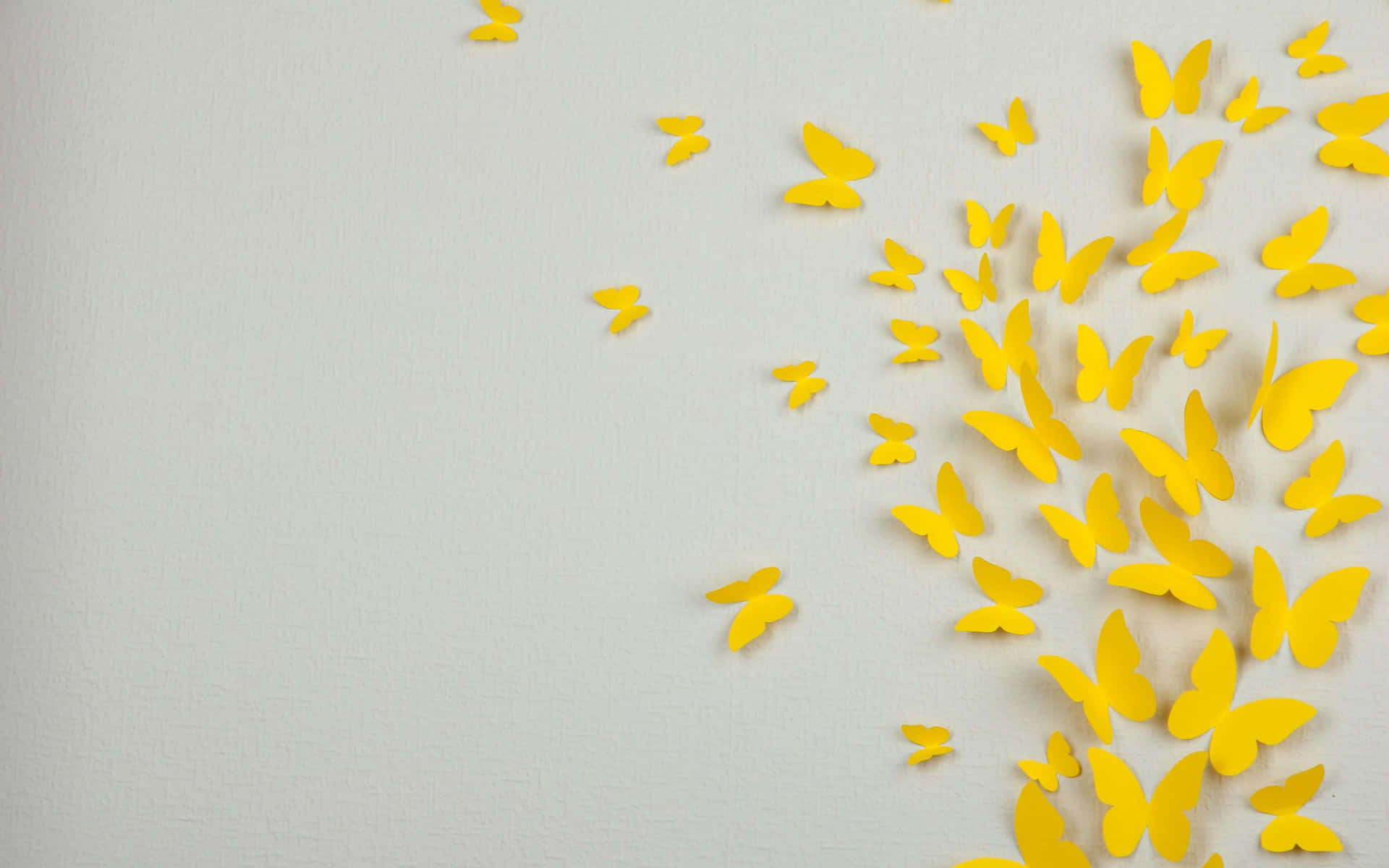 Brighten up your day with this cheerful yellow background!