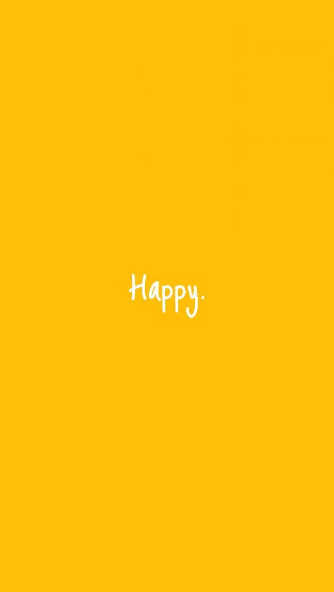 "Bring on the sunshine with this cheery yellow aesthetic" Wallpaper