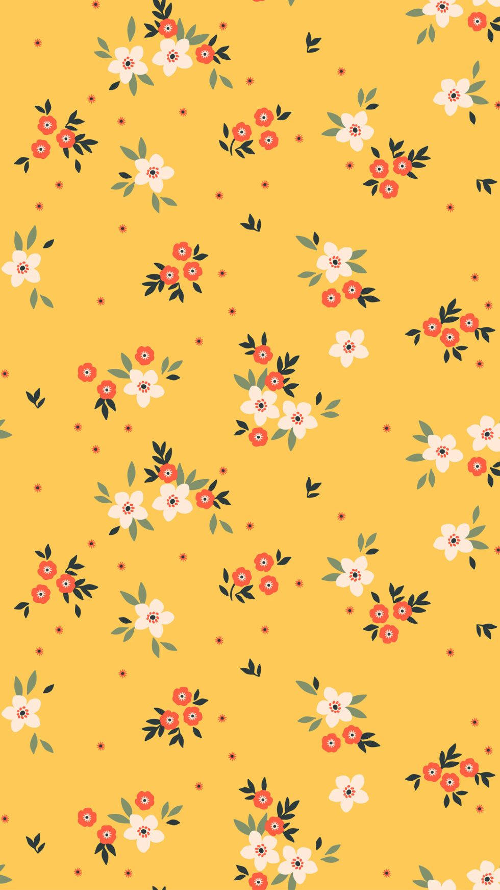 Bringing a cheerful touch to your day with this cute yellow aesthetic. Wallpaper