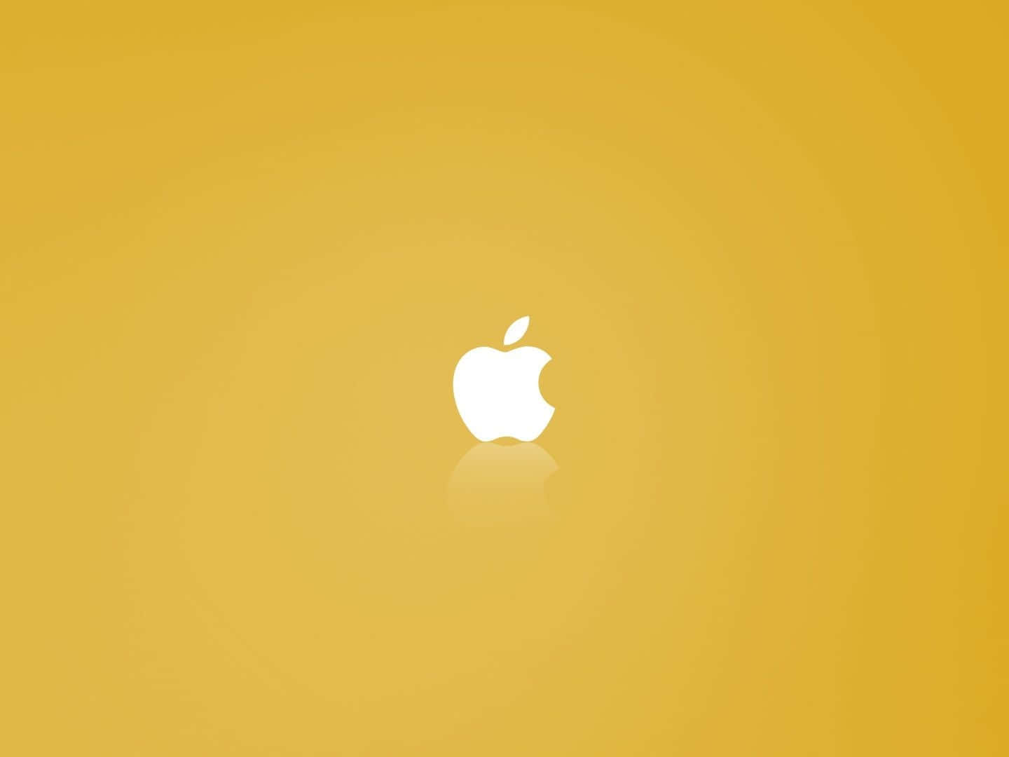 Verleihensie Ihrem Desktop Mit Diesem Lustigen Gelben Hintergrund Einen Farbtupfer. Wallpaper