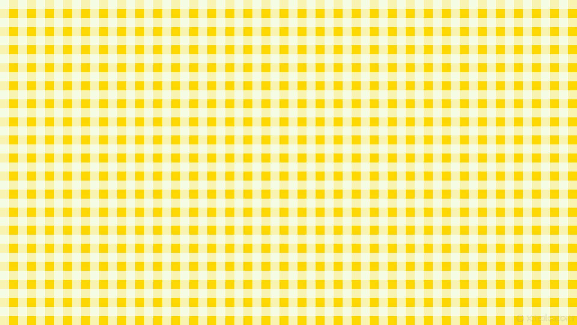 Vibrant og sjov sød gul skrivebord Wallpaper