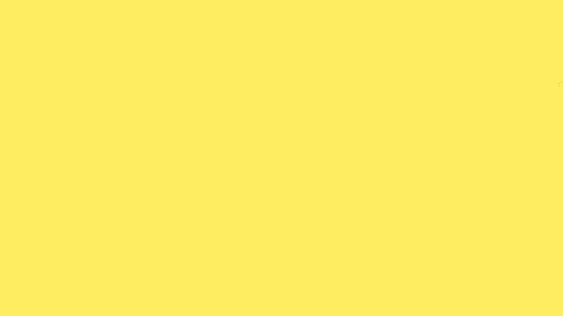 Unfondo Amarillo Con Una Flor Amarilla Fondo de pantalla