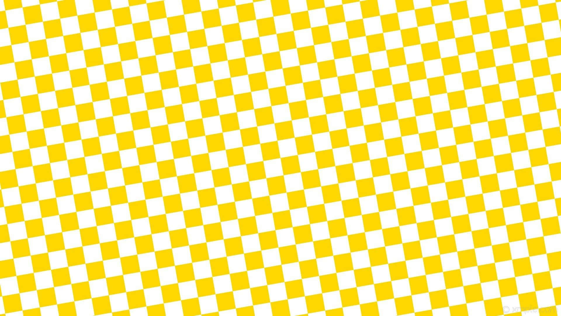 Versüßedeinen Tag Mit Einem Niedlichen Gelben Desktop Wallpaper