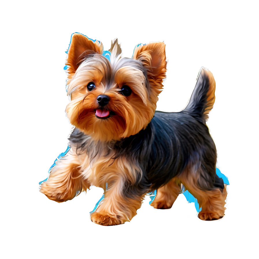 Cute Yorkie Png 06242024 PNG