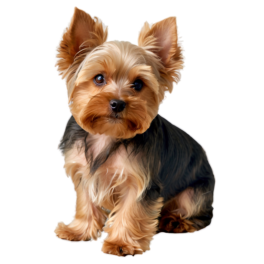 Cute Yorkie Png Sty68 PNG