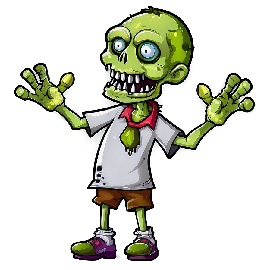 Cute Zombie Mascot Png 87 PNG