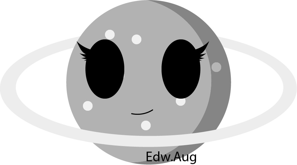 Cute_ Animated_ Asteroid_ Character PNG