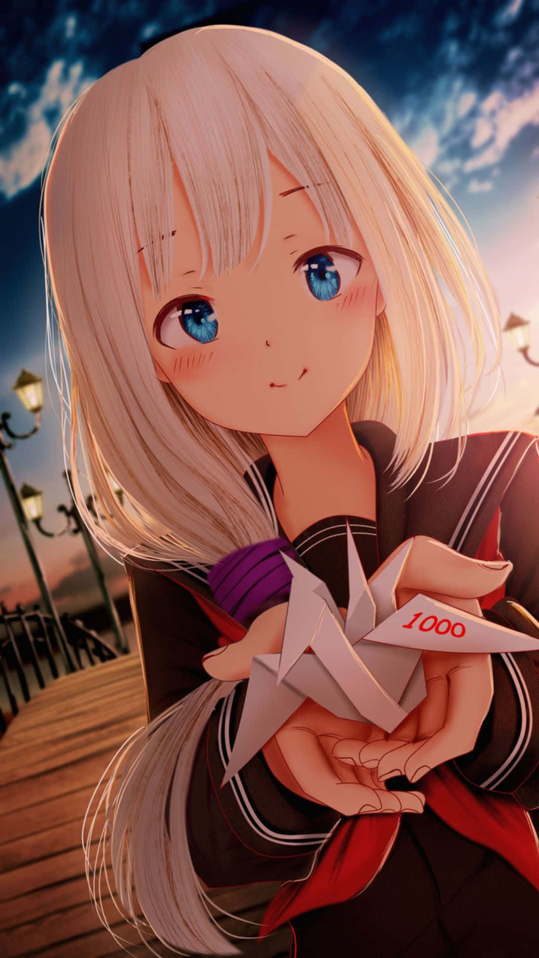 Cutest Anime Origami Picture