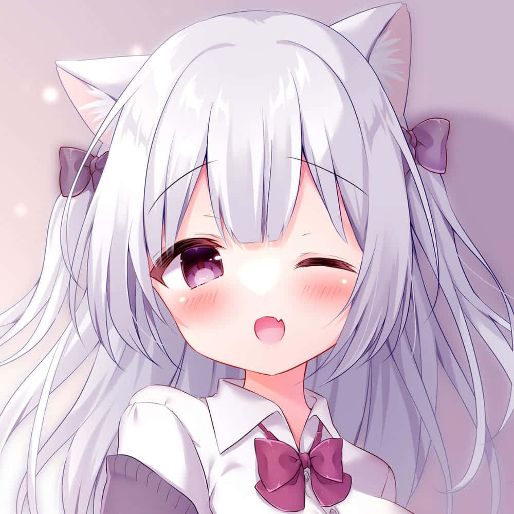 Cutest Anime Wink Picture