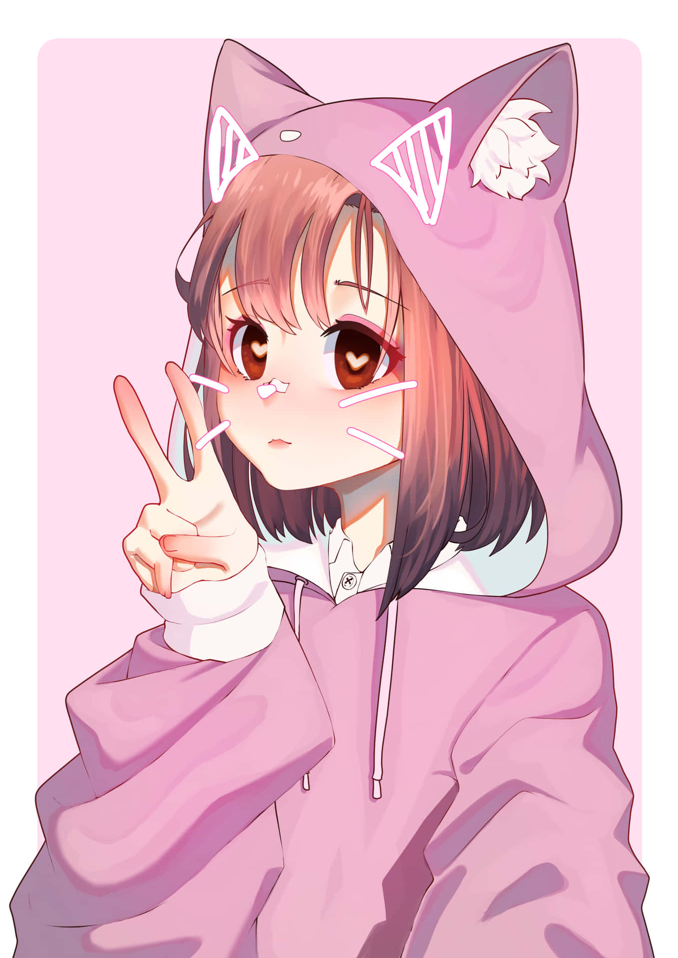 Cutest Hoodie Anime Picture