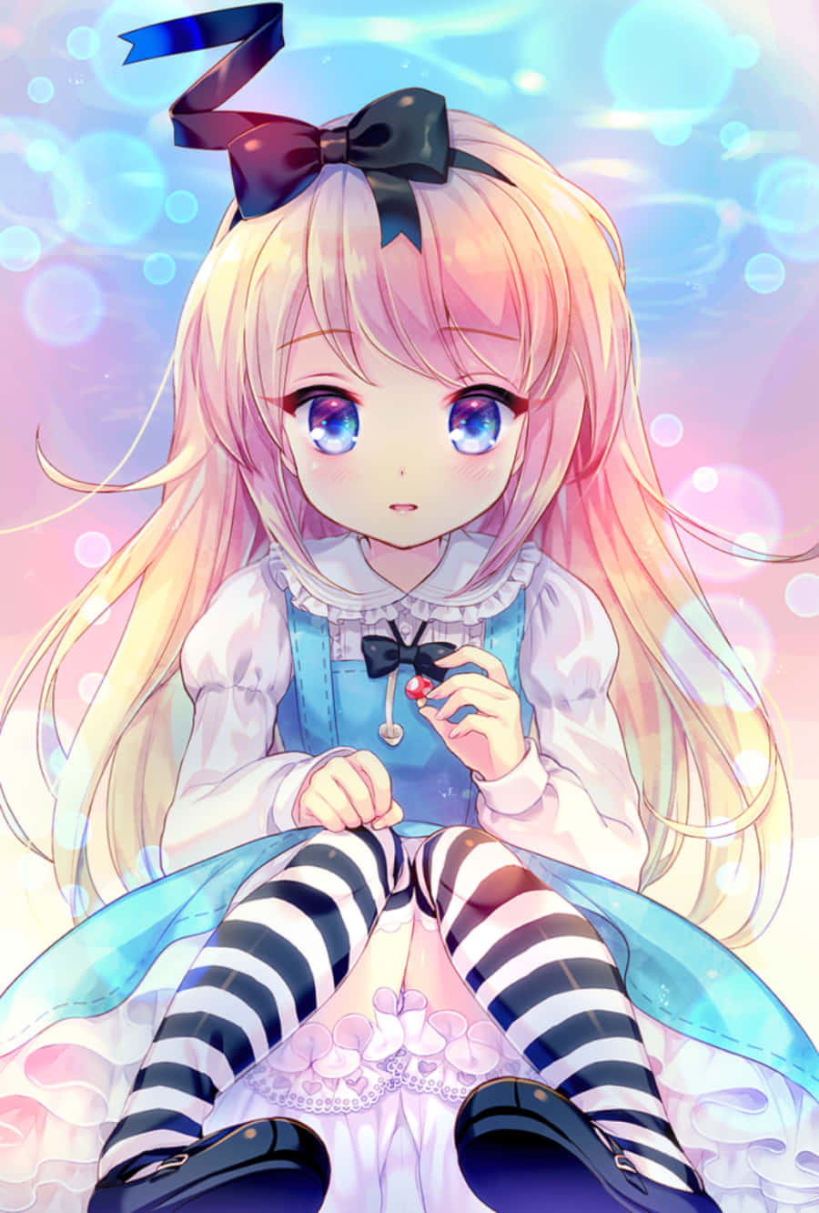 Cutest Anime Alice Picture