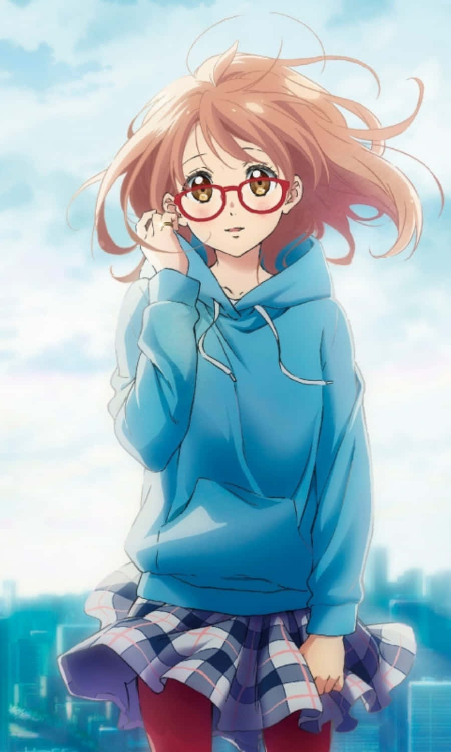Cutest Hoodie Anime Girl Picture