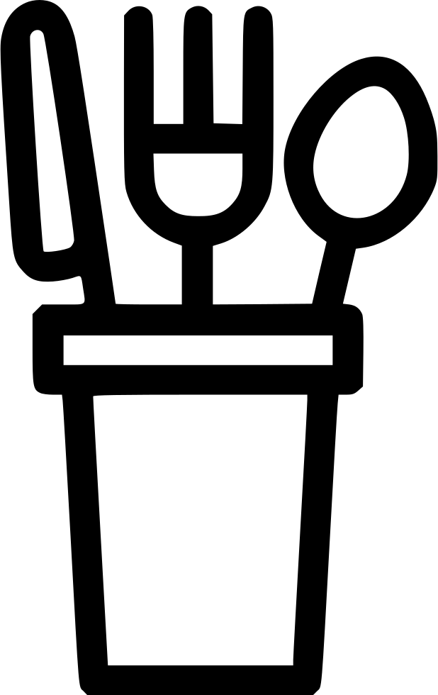 Cutlery Icon Graphic PNG